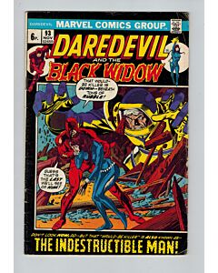 Daredevil (1964) #  93 UK Price (4.5-VG+) (402044) Black Widow