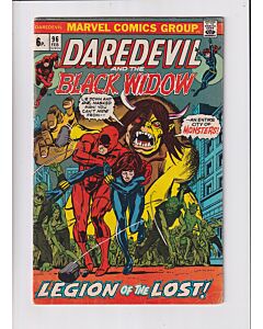 Daredevil (1964) #  96 UK Price (4.0-VG) (1022739) Black Widow