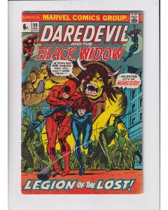 Daredevil (1964) #  96 UK Price (4.0-VG) (1022739) Black Widow