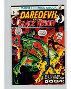 Daredevil (1964) #  98 UK Price (7.0-FVF) (1925986) Black Widow