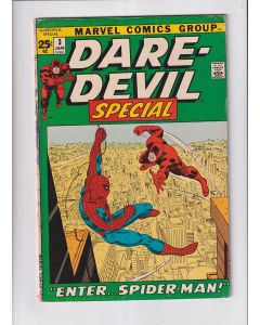 Daredevil (1964) ANNUAL #   3 (5.0-VGF) (1982170) Spider-Man