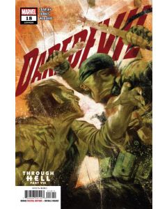 Daredevil (2019) #  18 (9.4-NM) Through Hell Pt. 8