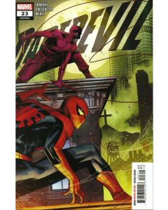 Daredevil (2019) #  23 (7.0-FVF) Spider-Man, Kingpin