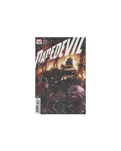Daredevil (2019) #  33 2nd Print Variant (9.0-VFNM) Lock Down Pt. 3
