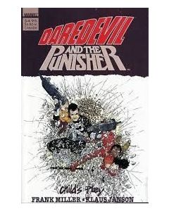 Daredevil And The Punisher Child's Play (1988) #   1 1st Print (7.0-FVF)