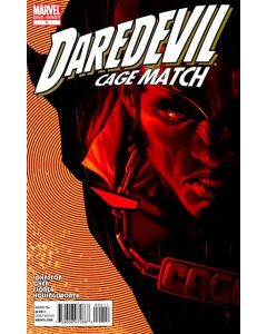 Daredevil Cage Match (2010) #   1 (7.0-FVF) Shadowland Prelude, Luke Cage, One-Shot