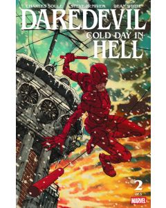 Daredevil Cold Day in Hell (2025) #   2 Cover A (8.0-VF)