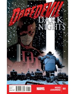 Daredevil Dark Nights (2013) #   1-8 (8.0/9.0-VF/NM) Complete Set
