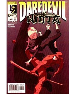 Daredevil Ninja (2000) #   2 (8.0-VF)
