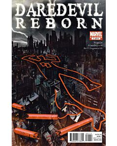 Daredevil Reborn (2011) #   1-4 (7.0/8.0-FVF/VF) Complete Set