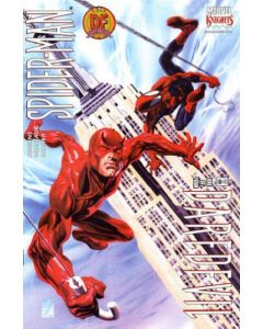 Daredevil Spider-Man (2001) #   1 DF Variant (9.0-VFNM) Sealed with COA