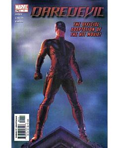 Daredevil The Movie Official Comic Book Adaptation (2003) #   1 (5.0-VGF) Price tag on cover