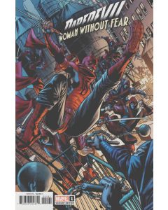 Daredevil Woman Without Fear (2022) #   1 Cover F (8.0-VF)