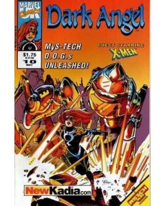 Dark Angel (1992) #  10 (8.0-VF) (Marvel UK) Mys-Tech Wars, X-Men