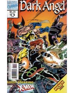 Dark Angel (1992) #  11 (8.0-VF) (Marvel UK) Mys-Tech Wars, X-Men