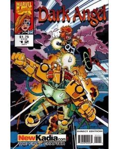 Dark Angel (1992) #  12 (9.2-NM) (Marvel UK) X-Men