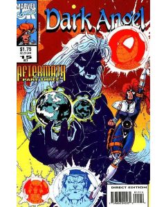 Dark Angel (1992) #  1 (6.0-FN) (Marvel UK) Aftermath Pt. 3, Death's Head II