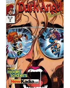 Dark Angel (1992) #   7 (8.0-VF) (Marvel UK) Psylocke