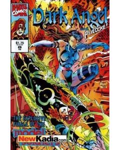 Dark Angel (1992) #   8 (8.0-VF) (Marvel UK) Psylocke