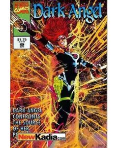 Dark Angel (1992) #   9 (8.0-VF) (Marvel UK)
