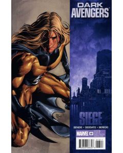 Dark Avengers (2009) #  13 (8.0-VF) Siege