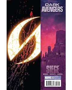 Dark Avengers (2009) #  14 (7.0-FVF) Siege