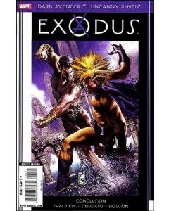 Dark Avengers Uncanny X-Men Exodus (2009) #   1 Cover B (7.0-FVF)
