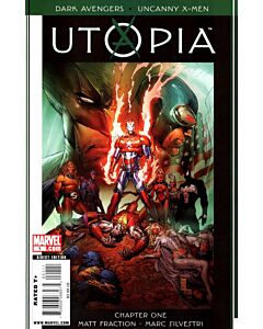 Dark Avengers Uncanny X-Men Utopia (2009) #   1 Cover A (7.0-FVF)