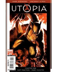 Dark Avengers Uncanny X-Men Utopia (2009) #   1 Cover B (7.0-FVF) Simone Bianchi Variant