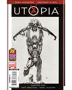 Dark Avengers Uncanny X-Men Utopia (2009) #   1 PX SDCC (7.0-FVF)