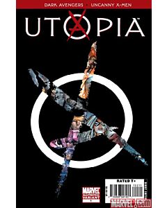 Dark Avengers Uncanny X-Men Utopia (2009) #   1 2nd Print (6.0-FN)