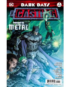 Dark Days The Casting (2017) #   1 Cover A (9.0-VFNM) Foil, Prelude to METAL
