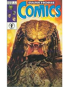 Dark Horse Comics (1992) #   1 (8.0-VF) Predator