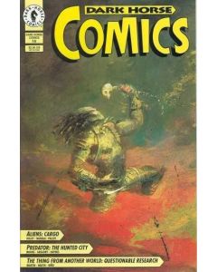 Dark Horse Comics (1992) #  16 (7.0-FVF) Predator