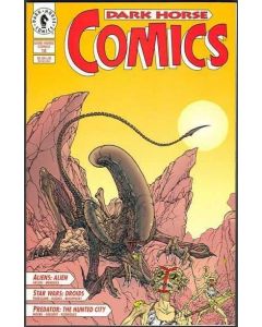 Dark Horse Comics (1992) #  18 (7.0-FVF) Aliens, Star Wars