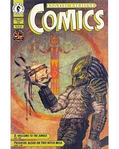 Dark Horse Comics (1992) #  20 (8.0-VF) Predator