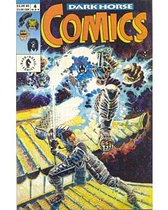 Dark Horse Comics (1992) #   4 (8.0-VF) Predator