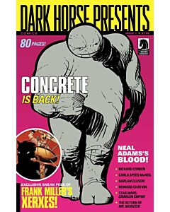 Dark Horse Presents (2011) #   1 Cover A (7.0-FVF) Concrete