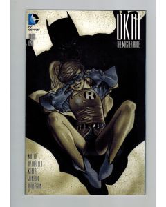 Dark Knight III The Master Race (2016) #   1 FP Hughes B&W (8.0-VF) (247386)