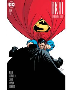 Dark Knight III The Master Race (2016) #   5 (7.0-FVF) Superman