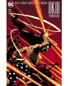 Dark Knight III The Master Race (2016) #   8 (9.2-NM) Wonder Woman