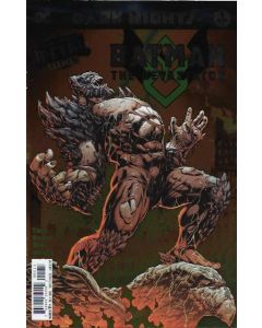 Dark Nights Batman The Devastator (2017) #   1 (9.0-VFNM) Foil Metal tie-in