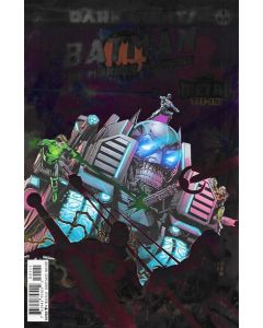 Dark Nights Batman The Murder Machine (2017) #   1 (9.0-VFNM) Foil