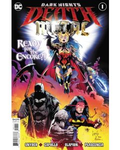 Dark Nights Death Metal (2020) #   1 (9.0-VFNM) Foil
