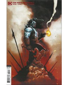Dark Nights Death Metal (2020) #   2 Cover C (9.2-NM)