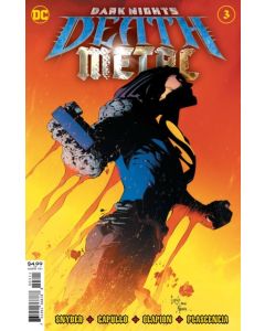 Dark Nights Death Metal (2020) #   3 Cover A Foil (9.2-NM) Embossed