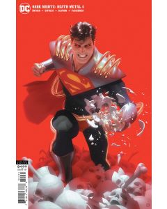 Dark Nights Death Metal (2020) #   4 Cover C (9.2-NM) Garner Variant