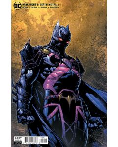 Dark Nights Death Metal (2020) #   5 Cover B (8.0-VF) Finch Variant
