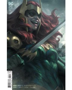 Dark Nights Death Metal (2020) #   5 Cover C (9.2-NM) Artgerm Variant