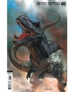 Dark Nights Death Metal (2020) #   6 Cover D (9.2-NM) Parrillo Variant